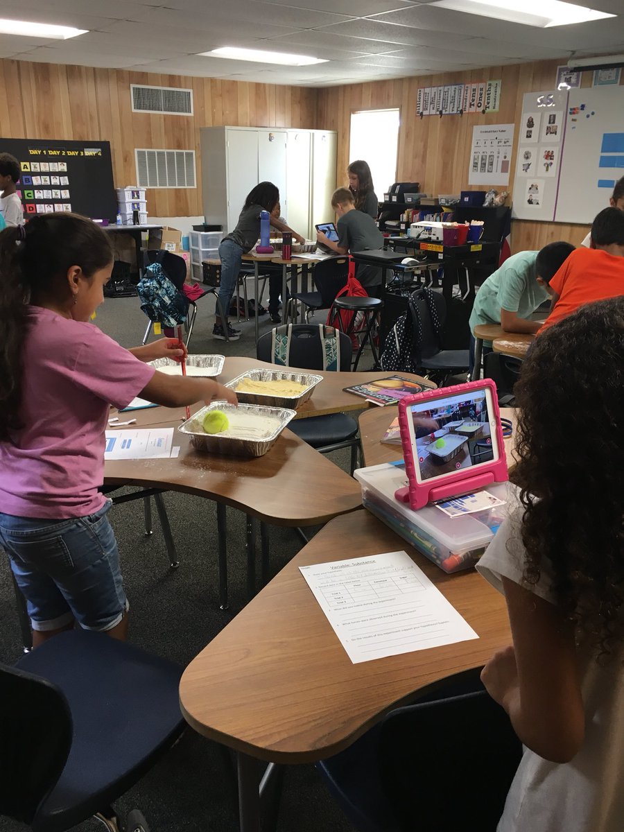 Getting interactive with seesaw in science! #creechpride