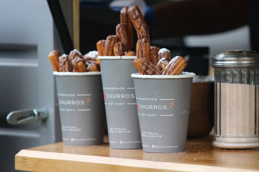 Hungry? Check out one of the mouth watering delights we'll have on offer at #WinterTimeFest... the delicious @LoveChurrosUK! #nomnomnom