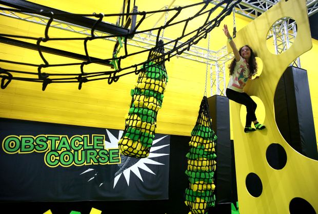 LaunchRI's tweet photo. Ever dreamed of being a ninja? Your chance is coming! Our new park will have a state of the art ninja course! #relaunch #launchri https://t.co/rJlU3SV2SZ