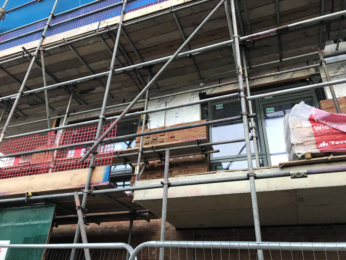 aca_studiosltd's tweet photo. Loampit starts to show its multitude of bricks & patterns in latest
#sitevisit #Purelake Group @PeabodyLDN @familymosaic #Construction https://t.co/5nCWuH4M8E