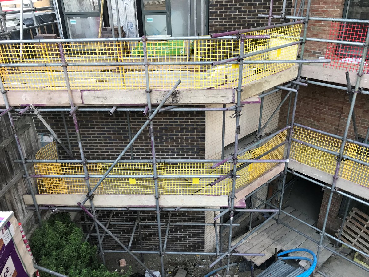 aca_studiosltd's tweet photo. Loampit starts to show its multitude of bricks & patterns in latest
#sitevisit #Purelake Group @PeabodyLDN @familymosaic #Construction https://t.co/5nCWuH4M8E
