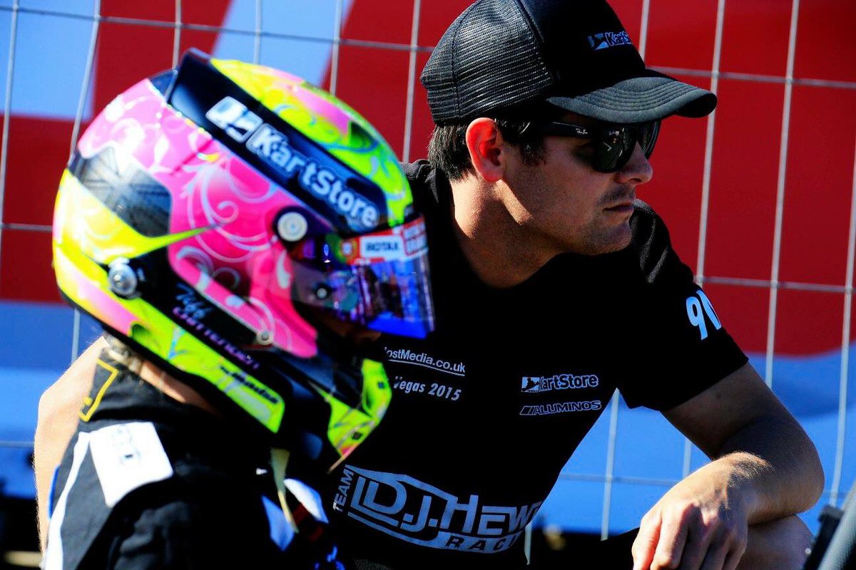 tiffchittenden's tweet photo. Loving my new @StiloOfficial helmet here at the Rotax Grand Finals 2017 #stilo #teamstilo #racing #racelife #rotaxgrandfinals2017 https://t.co/OmCNxdoYMb