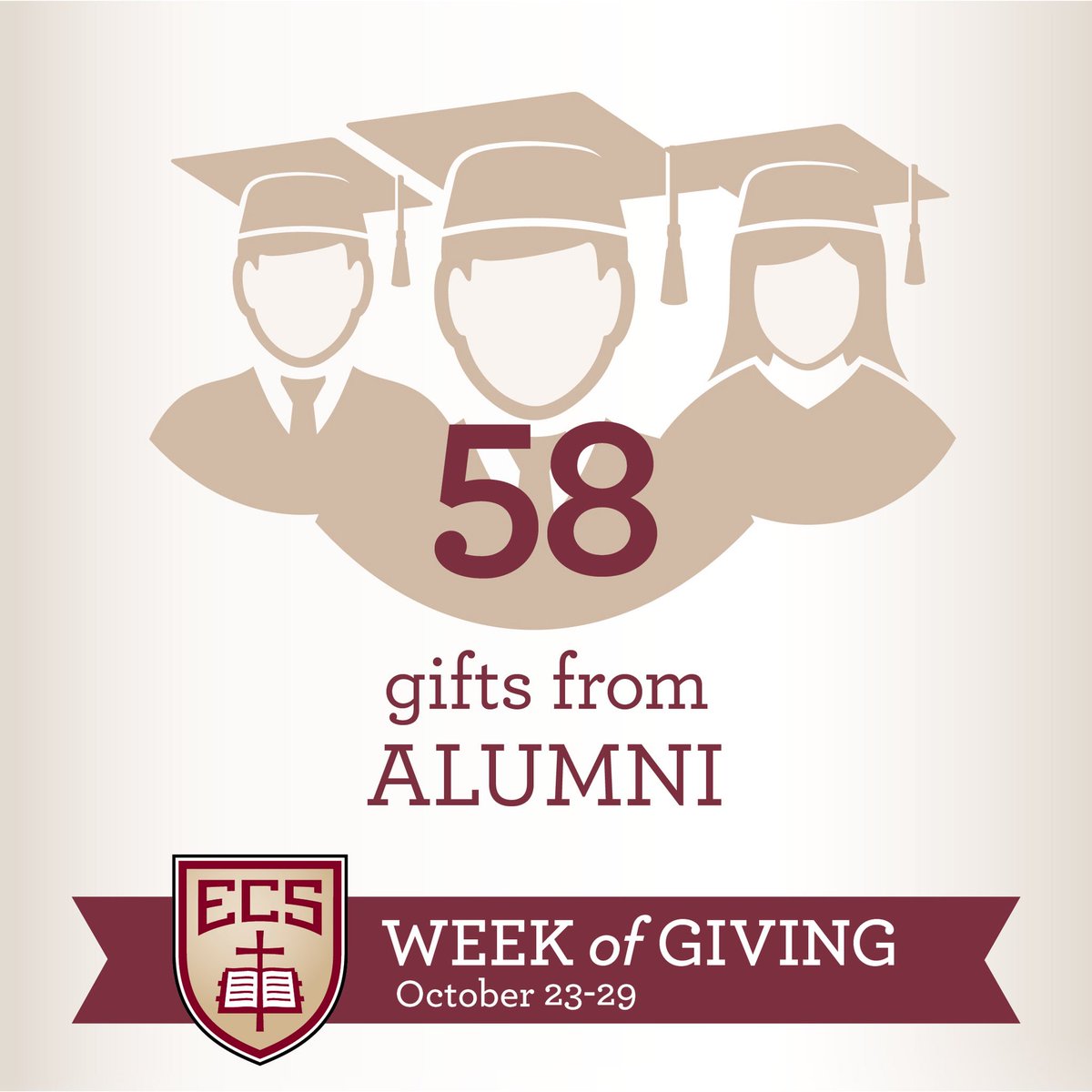 ecs_eagles's tweet photo. #WeekofGiving2017 TOTALS! Keep watching.... https://t.co/0y4b12BaMO