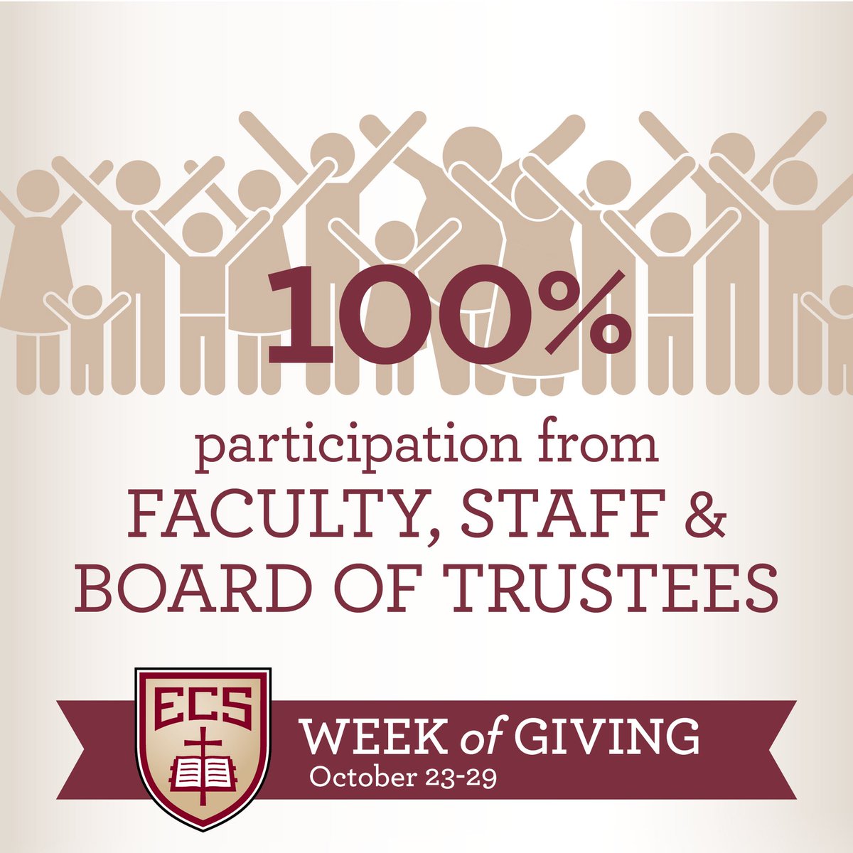 ecs_eagles's tweet photo. #WeekofGiving2017 TOTALS! Keep watching.... https://t.co/0y4b12BaMO