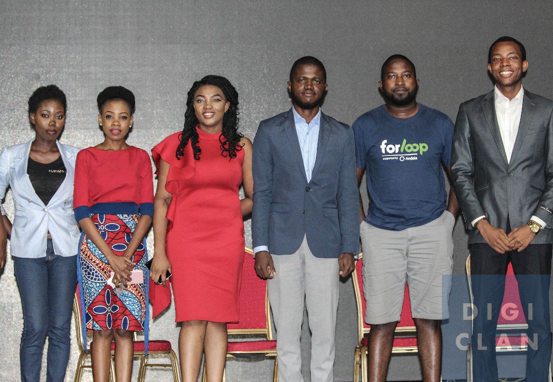iamAyula's tweet photo. Great meetup with the Tech/ Developers at the just concluded #DigiClanDev... Learnt so much from the panelist https://t.co/w2emU8Fqbk