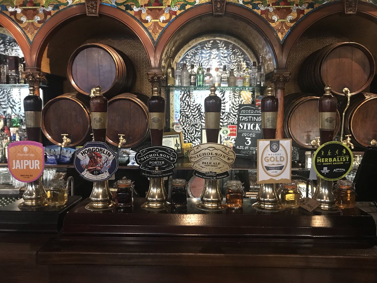 CrownBarBelfast's tweet image. Our Tuesday line up @camra_ni  @Nicholsonspubs @thornbridge @MourneBrewery @Adnams @MagicRockBrewCo #realale #TuesdayMotivation