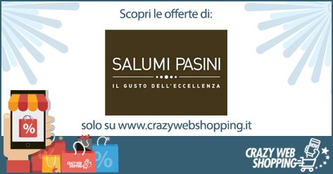 CWS_Netcomm's tweet photo. @SalumiPasini è dei nostri!
Scoprite le offerte nella sezione Food&Wine solo il 9 e 10 novembre https://t.co/no7rfF5TR3 #cws17 https://t.co/e07N7gXNlK