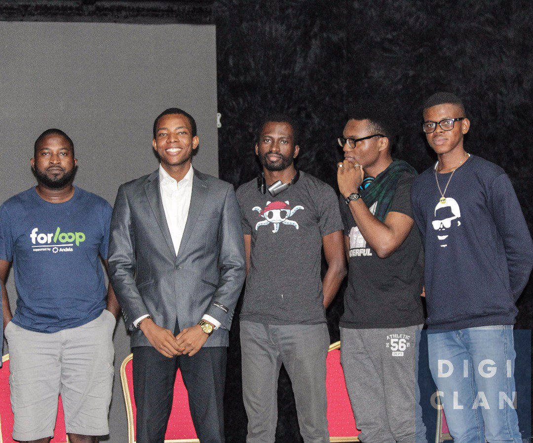 iamAyula's tweet photo. Great meetup with the Tech/ Developers at the just concluded #DigiClanDev... Learnt so much from the panelist https://t.co/w2emU8Fqbk