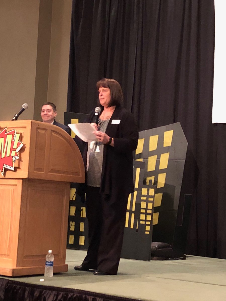 DrShariSevier's tweet photo. Our next prez...Becky McIntyre! Another strong, fearless leader leading MSCA into the future @myMSCA #MSCA17 https://t.co/ObWCEr06JB
