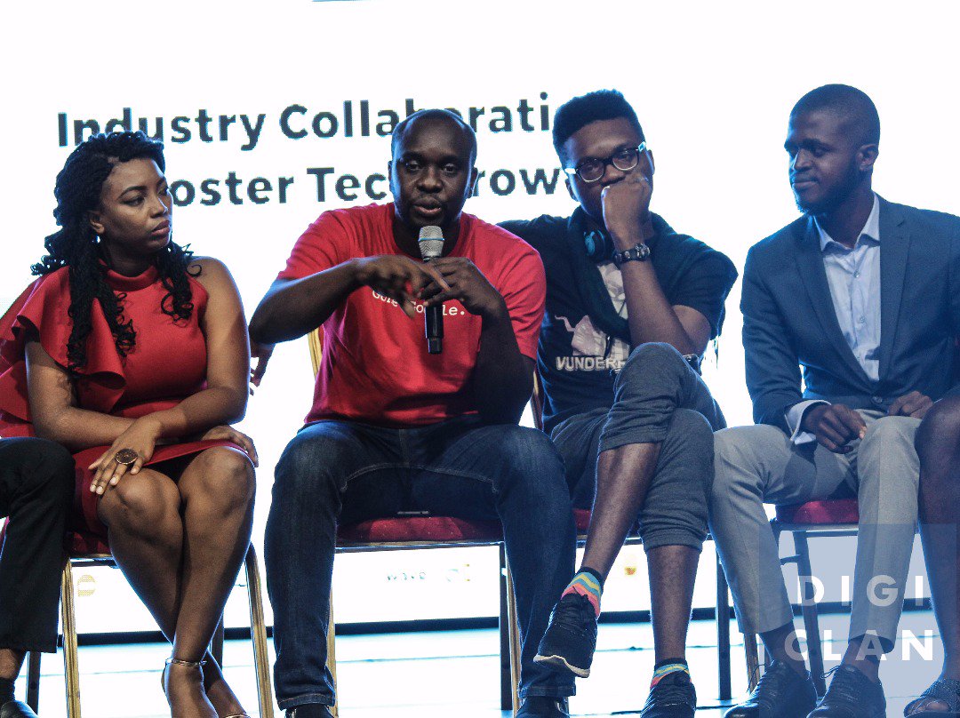 iamAyula's tweet photo. Great meetup with the Tech/ Developers at the just concluded #DigiClanDev... Learnt so much from the panelist https://t.co/w2emU8Fqbk