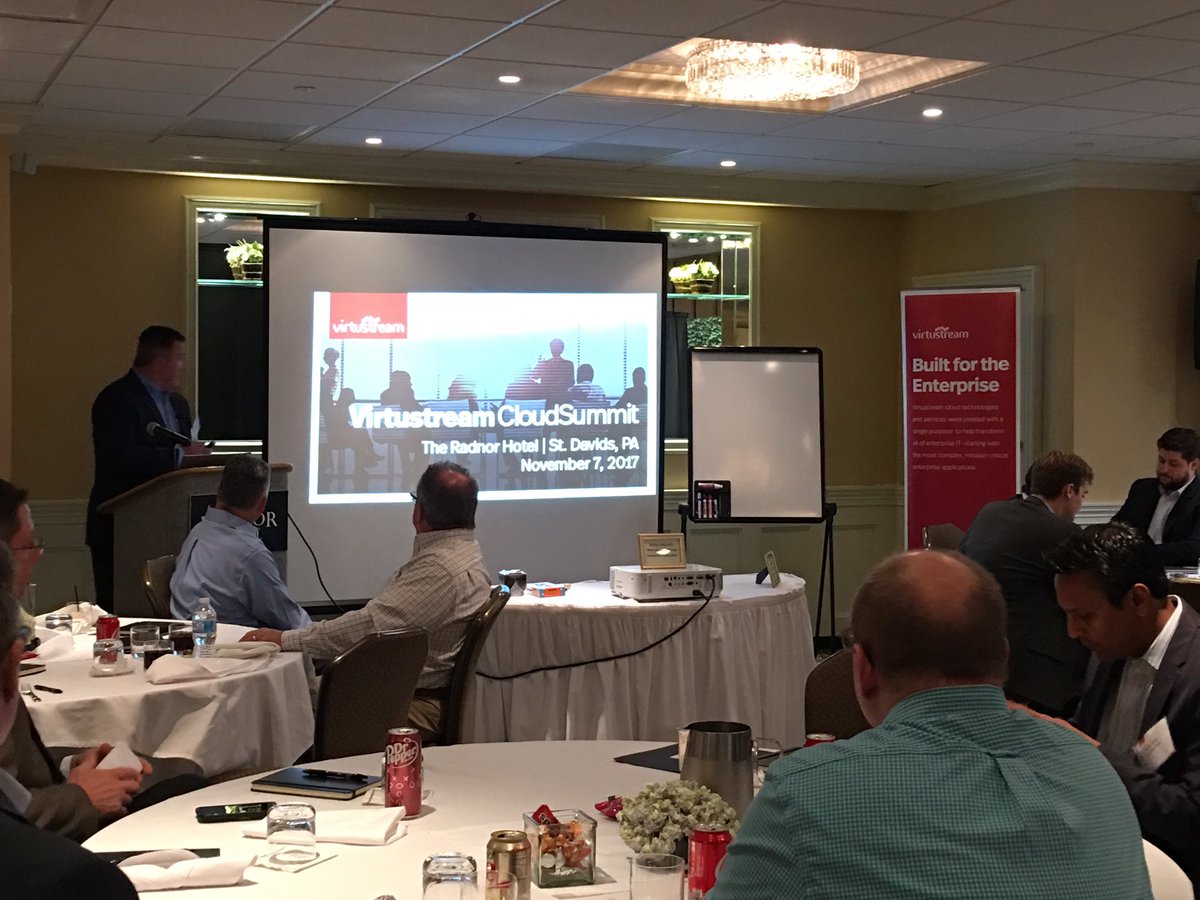 Rae1908's tweet photo. Fantastic group at @virtustream #PHLSummit today! https://t.co/bowv7k7xMd