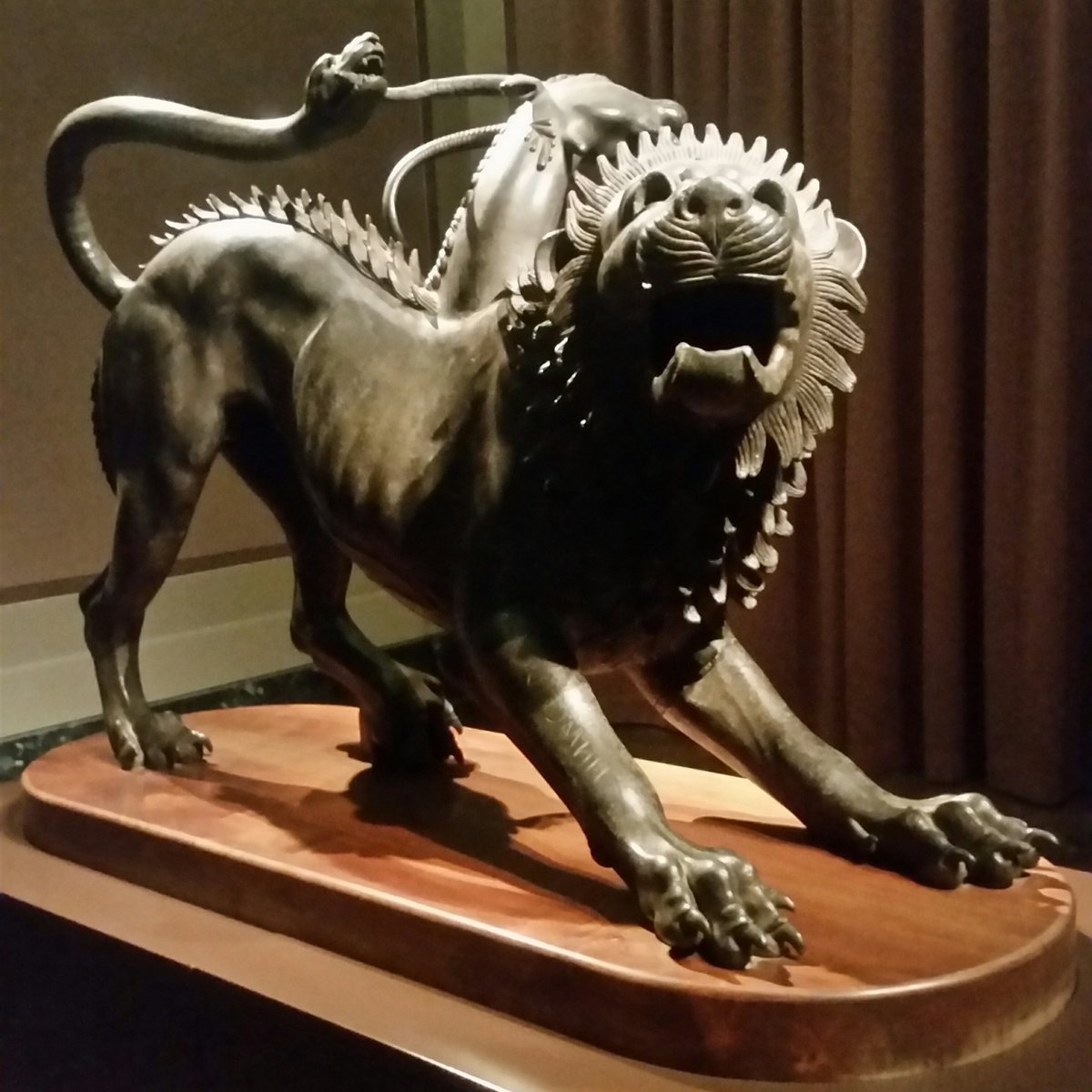 MAF_Firenze's tweet photo. @ChimeraMAF protagonista dell'incontro al museo di giovedì 9/11. Ne parlerà M.Gatto, dir. @AR_cheologico. Vi aspettiamo alle 17 https://t.co/1DjLP4K2zT