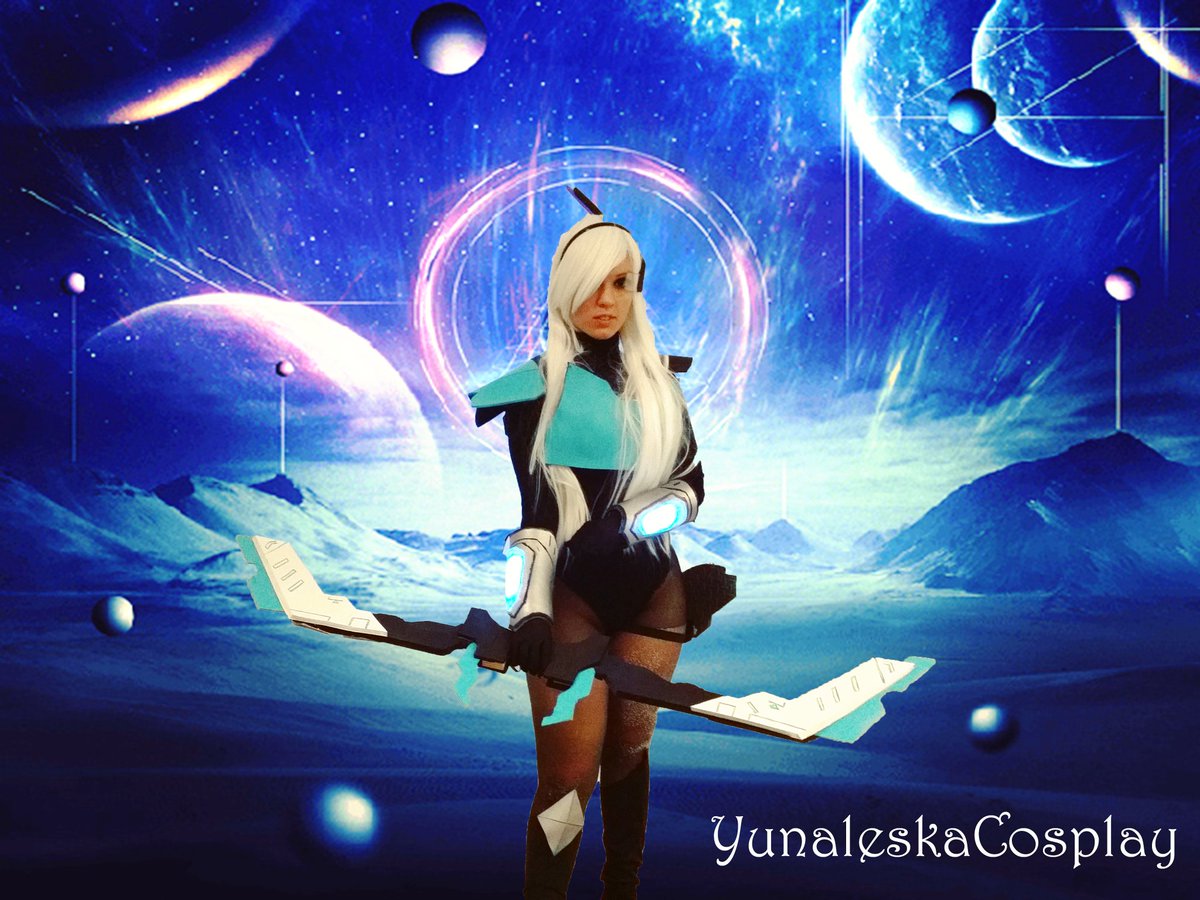 YunaleskaN's tweet photo. "Fresh scars remind me - I'm still human."
#ProjectAshe #cosplay from @LeagueOfLegends by me ๐
Hope u like it! https://t.co/vs4j6bdyXP