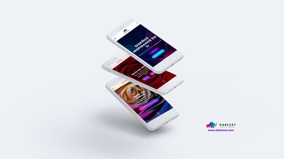 Dabezat's tweet photo. Nos adaptamos a tus necesidades ofreciéndote soluciones que harán qué estés presente en cualquier lugar. Te verán siempre. 🤳
#Webdesign https://t.co/AEoK9B2ECe