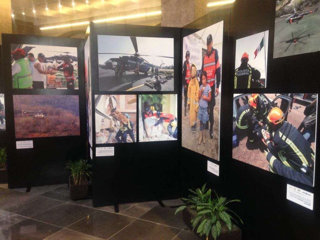 pfcontigo's tweet photo. Policía Federal exhibe muestra fotográfica en el Senado de la República - https://t.co/dYvNPkAeeL … #México https://t.co/kBD9N98NSJ