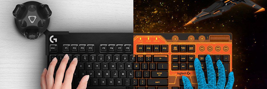 RealidadVirt's tweet photo. TECLADO PARA REALIDAD VIRTUAL presentado por Logitech https://t.co/YANWY5CdsW https://t.co/e07NNj6wVm