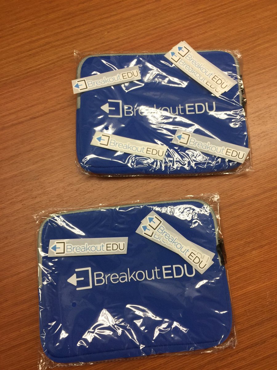 SMILELearning's tweet photo. Thanks @breakoutEDU for the awesome swag!! #nyscate17 #AppsABC https://t.co/wnCNfF1Vw0