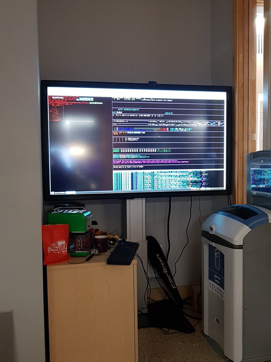 Tom Barber (magicaltrout) Twitter