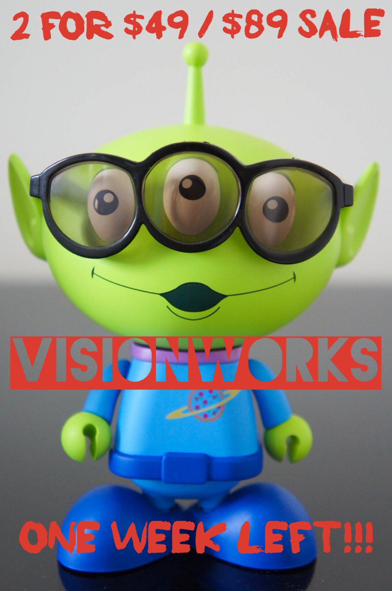 hlfvms's tweet photo. &amp; now Im back from outerspace I just walked to see amazing 👓 on your face. FINAL 5 DAYS #visionworks #getalltheglasses #finaldays #5daysleft https://t.co/mBziFg444Q