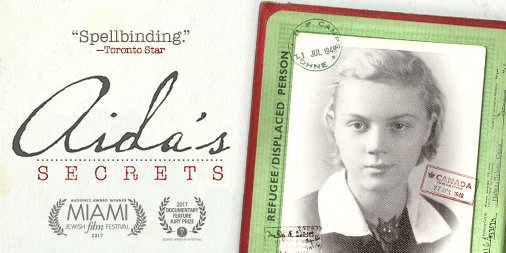 musicboxfilms's tweet photo. “Fascinating and moving” -@THR

The powerful documentary #AidasSecrets is now playing in select cities: https://t.co/5tEKkq15Ss https://t.co/MKSwjqONSi