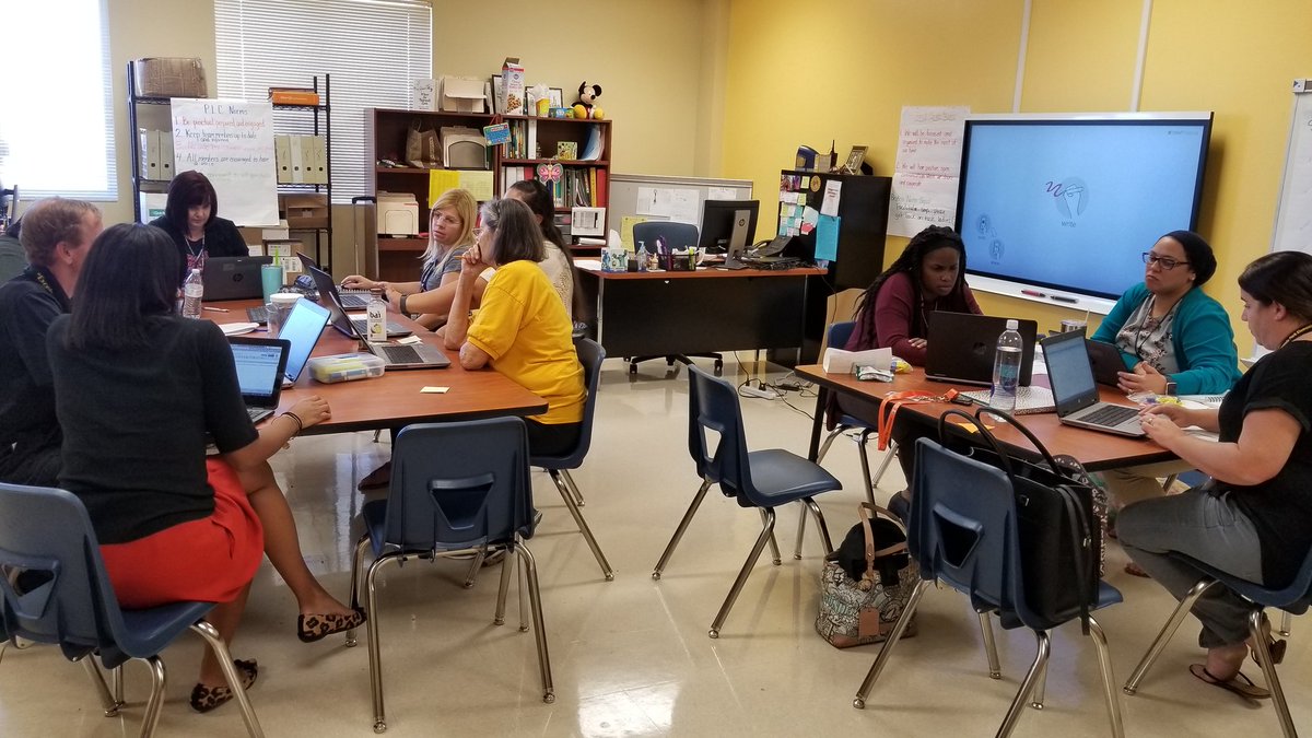 ClevelandTide's tweet photo. 3rd grade team at Tangelo Park is purposefully planning to ensure student success! #learningbydoing #instructionalleaders https://t.co/vDkukSCrZ8
