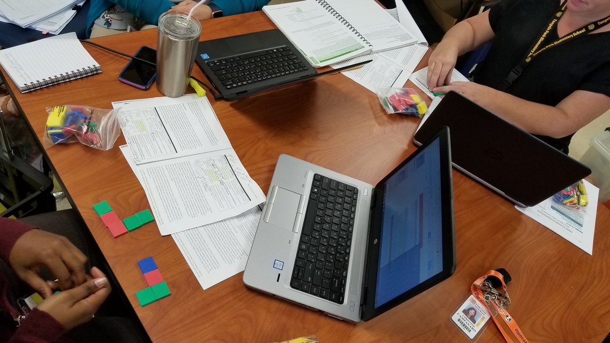 ClevelandTide's tweet photo. 3rd grade team at Tangelo Park is purposefully planning to ensure student success! #learningbydoing #instructionalleaders https://t.co/vDkukSCrZ8