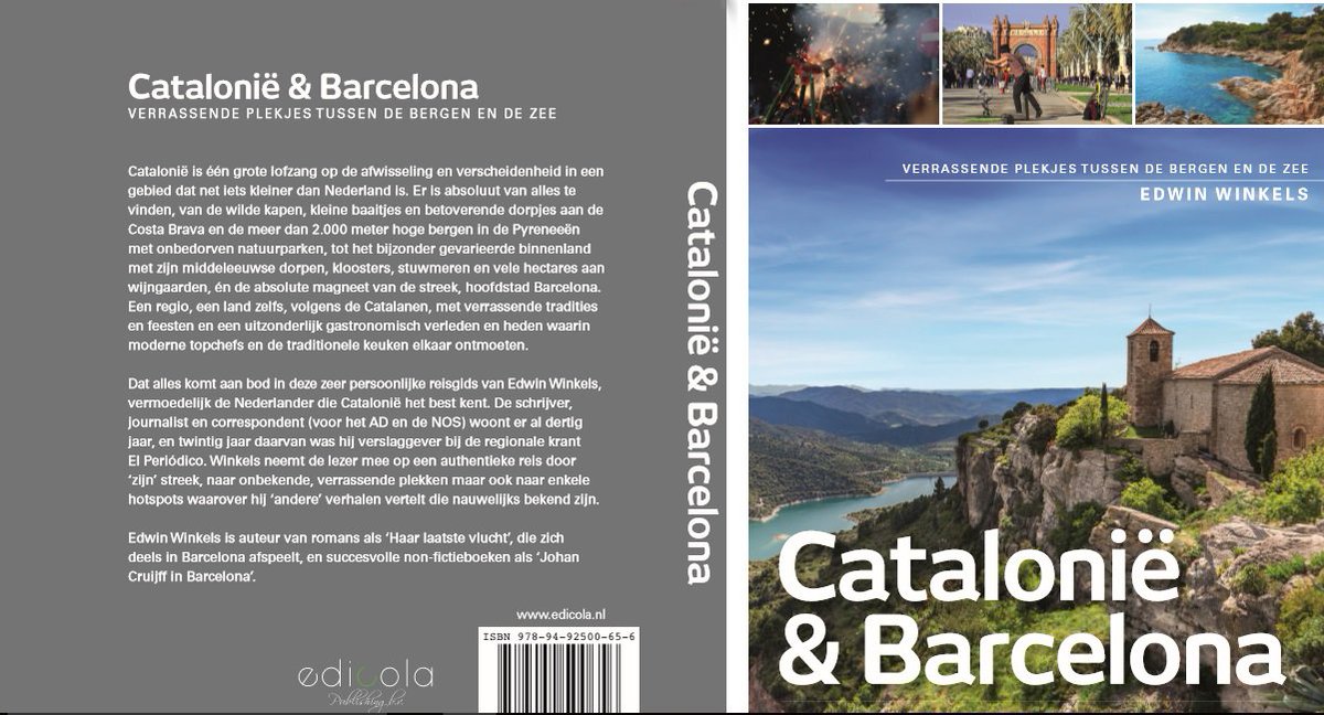 edwinwinkels's tweet image. Reizen naar Catalonië kan nog steeds, hoor. Want hij ís er, de reisgids, míjn gids. In de boekwinkel of hier bol.com/nl/p/catalonie…