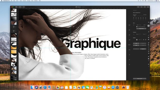 appleinsider's tweet photo. .@Pixelmator Pro coming on November 29 for introductory $59, new Vectormator app teased https://t.co/w0qGEbCBs4 https://t.co/QcfB0iH2zn