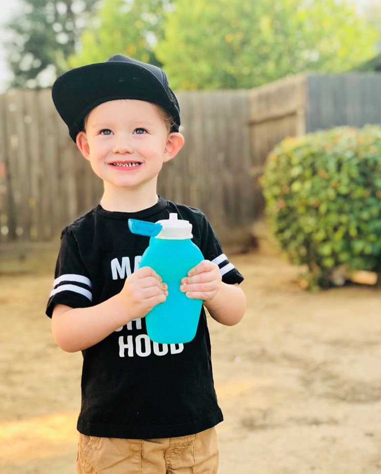 squeasygear's tweet photo. "His smile helps me through my tougher days. Someone is lovin' their new #SqueasyGear!" - @growingup.smith via IG
#squeasy https://t.co/X2Sf2tejur