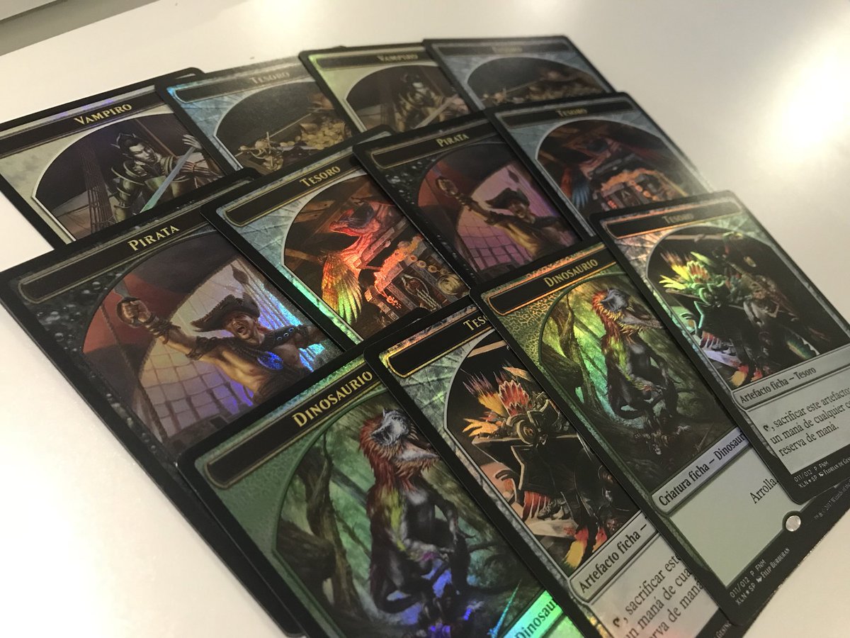 tcgtempeststore's tweet photo. Lo prometido es deuda! Sorteamos 12 Flip Tokens para un solo afortunado. 😱 Para participar: 

Follow ➡️+ RT 🔁 

Lo ponemos fácil 😍 https://t.co/Wa7PMvwKyo