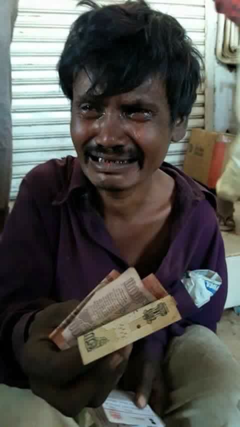 RealHistoryPic's tweet photo. Lest we forget what they are celebrating. #Demonetisation (2016) https://t.co/TOtA20vaJA