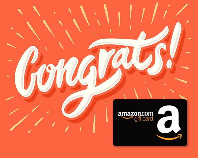 Congratulations to Rose, our 2017 Halloween Contest Winner! She will be taking home a $50 Amazon gift card. Stay tuned for more giveaways!