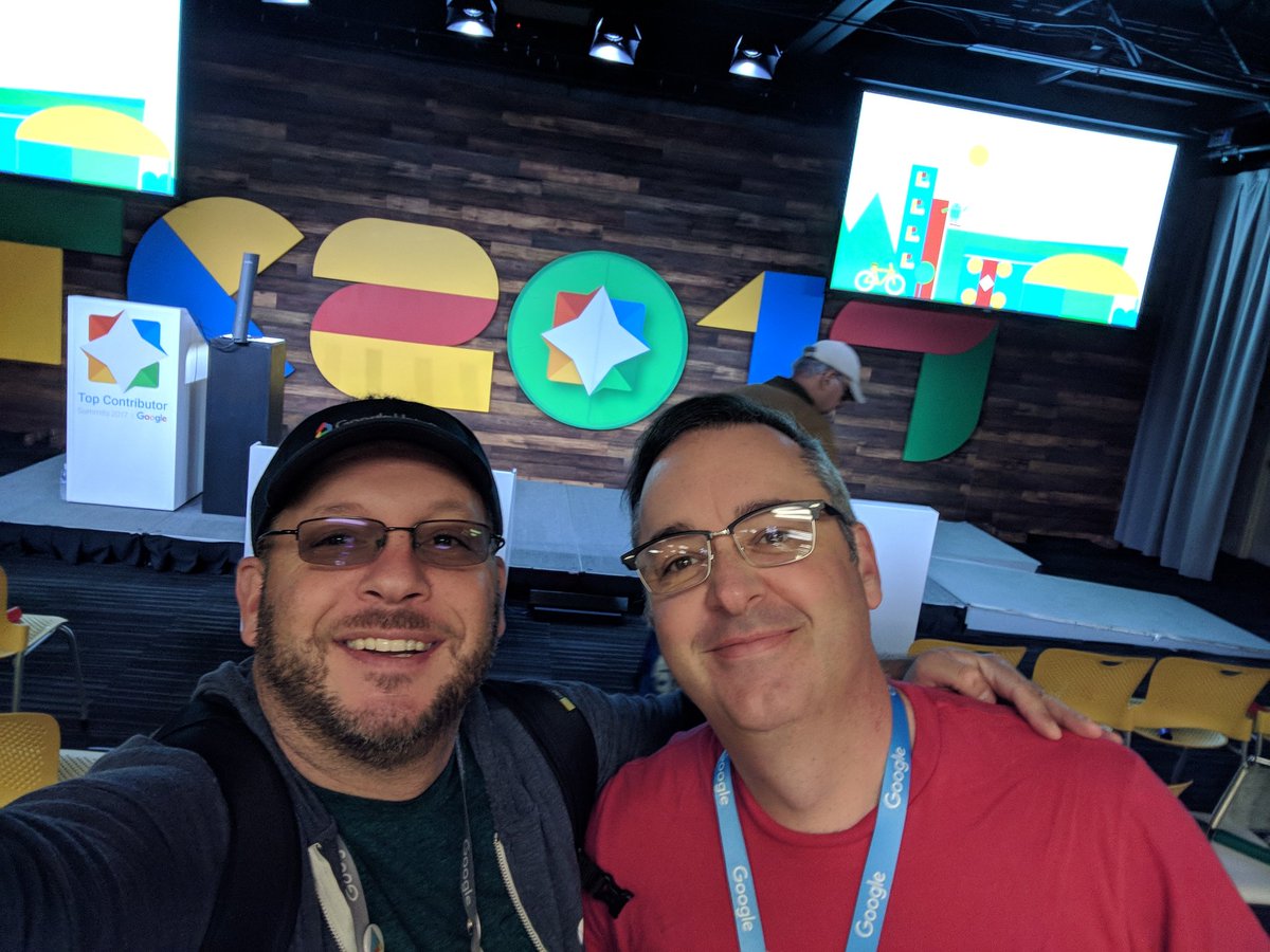 sgreenstonenj's tweet photo. Hanging with @ClintonFitch at the @GoogleTCProgram #tcmeetup https://t.co/yGO8xXeHvd