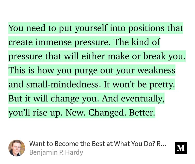 MayaUXD's tweet photo. “Want to Become the Best at What You Do? Read this.” — @BenjaminPHardy https://t.co/iUOiU9Huae https://t.co/azeGpkVKur