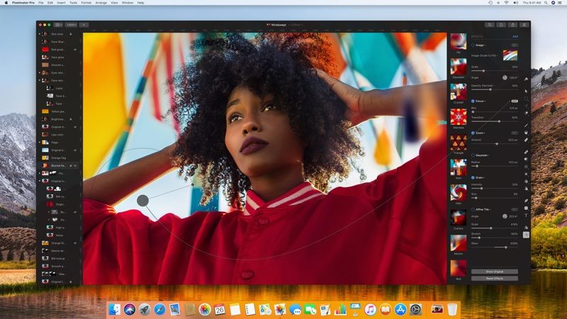 MacRumors's tweet photo. New ‘Pixelmator Pro’ Photo Editing App Launching November 29 for $59 https://t.co/dLkw2S1Cx6 by @julipuli https://t.co/MNJAfEyvQx