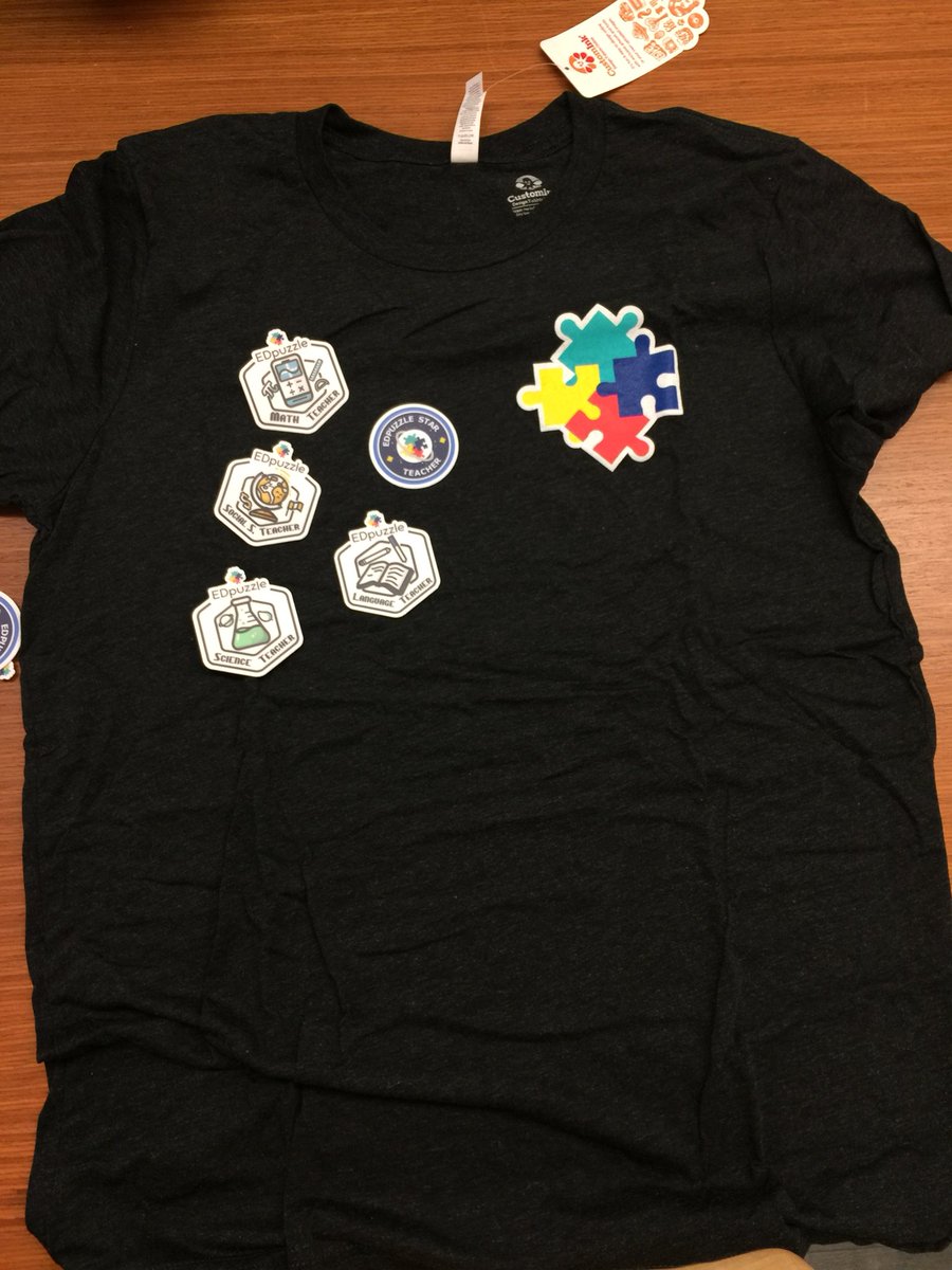 SMILELearning's tweet photo. Thanks @EDpuzzle for the awesome swag to give away at @nyscate17 #AppsABC - your letter was a thoughtful touch!! https://t.co/dKDIUvdjdF