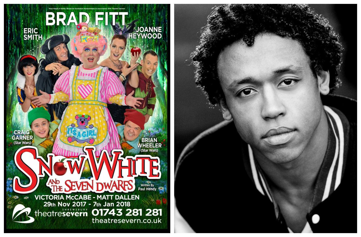 REISS HINDS (<a href="/Reiss_Hinds92/">Reiss Hinds</a>) joins the cast of SNOW WHITE at <a href="/theatresevern/">theatresevern</a> for Evolution <a href="/pantomimes/">rawrrrrrrrrr</a> this Christmas