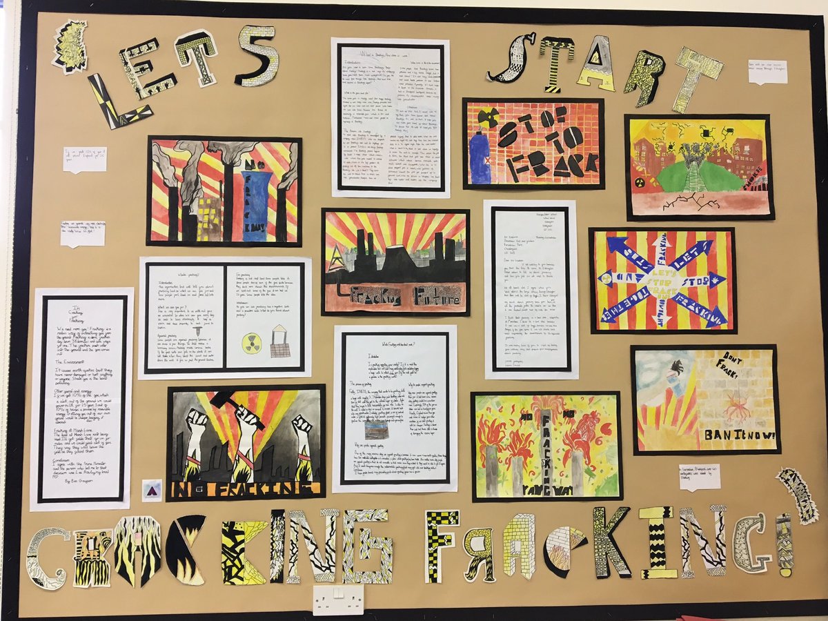 EckingtonJS's tweet photo. And here is some more amazing work from #EJSY5 and #EJSY6 on fracking https://t.co/oPZ1QjlzGo