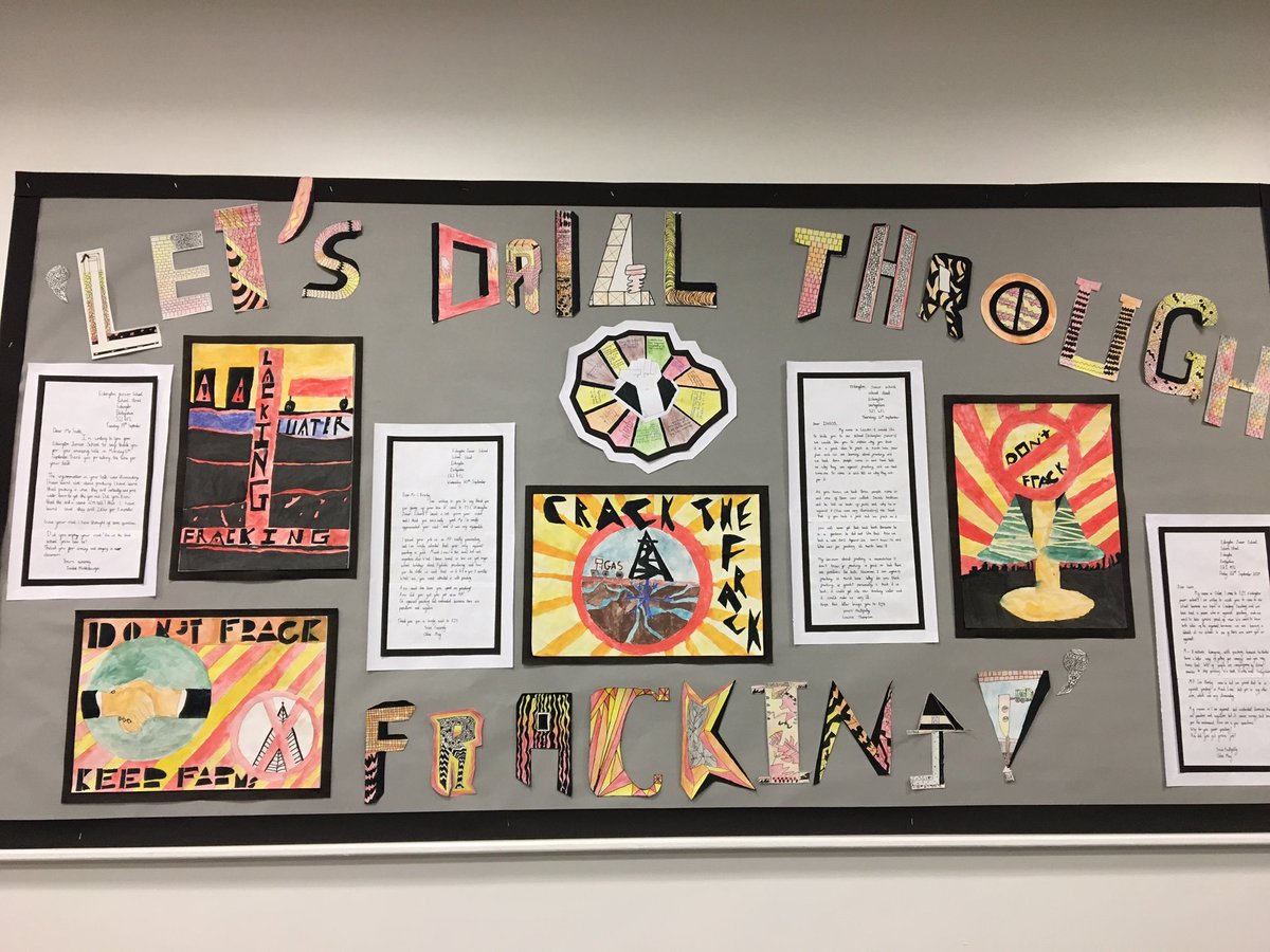 EckingtonJS's tweet photo. And here is some more amazing work from #EJSY5 and #EJSY6 on fracking https://t.co/oPZ1QjlzGo