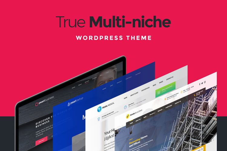 CSSFlow's tweet photo. Covering Every Niche with the Pearl Premium #WordPress Theme https://t.co/P1ipopupXF https://t.co/UUaAMm4ycb