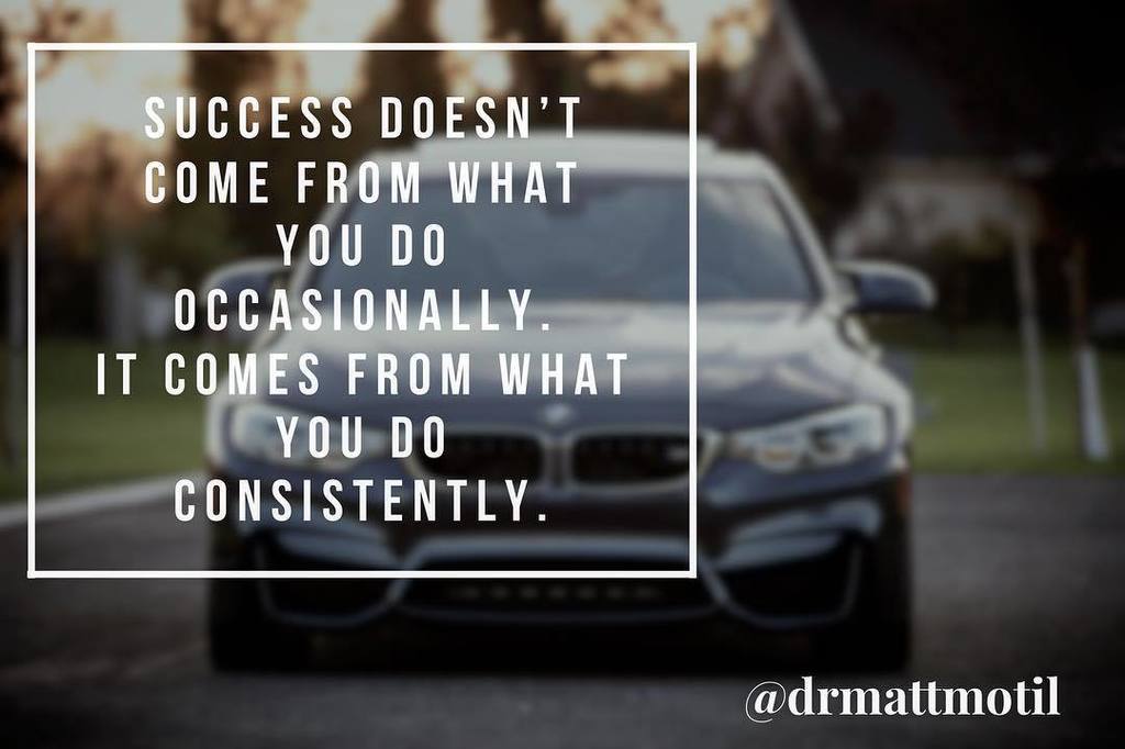 drmattmotil's tweet photo. Make everyday a step closer to achieving your dreams - persistence is KEY to SUCCESS #hardcorecloser 💡📈🔐 https://t.co/LJ1IF18m9j https://t.co/0UJah1NNRe