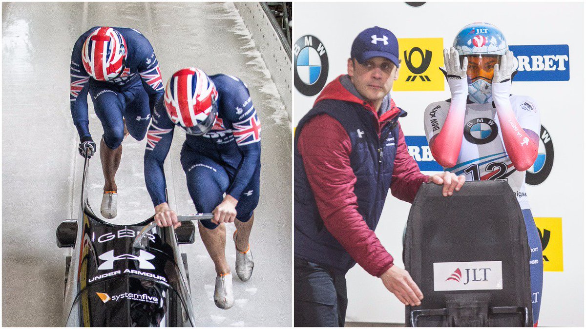 The_BBSA's tweet image. Spirits high as 🇬🇧Bobsleigh &amp;amp; Skeleton name teams for Thursday &amp;amp; Friday's @IBSFsliding World Cup opener tinyurl.com/yd9heepb #BackThe🇬🇧