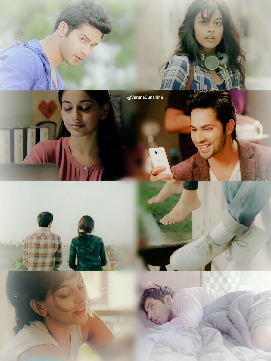 Divijaaaa's tweet photo. "When someone you love becomes a memory, the memory becomes a treasure" 😭💕 #October 
@Varun_dvn @banita_sandhu https://t.co/OpHy19iTjH
