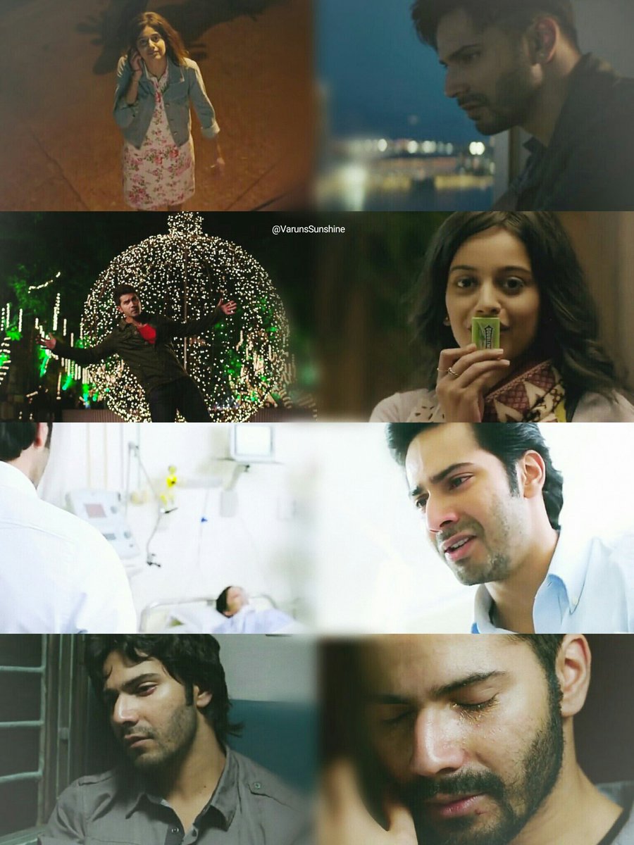 Divijaaaa's tweet photo. "When someone you love becomes a memory, the memory becomes a treasure" 😭💕 #October 
@Varun_dvn @banita_sandhu https://t.co/OpHy19iTjH