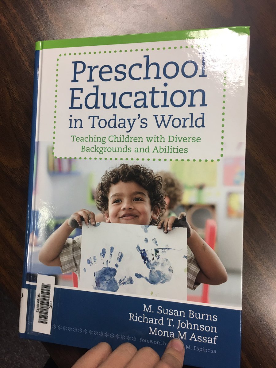 jones757teach's tweet photo. This goes with imbalance and selectivity. It only shows males perspectives on early childhood education #Sect0013 @elysejohnson303 https://t.co/UhjaEn7WRo