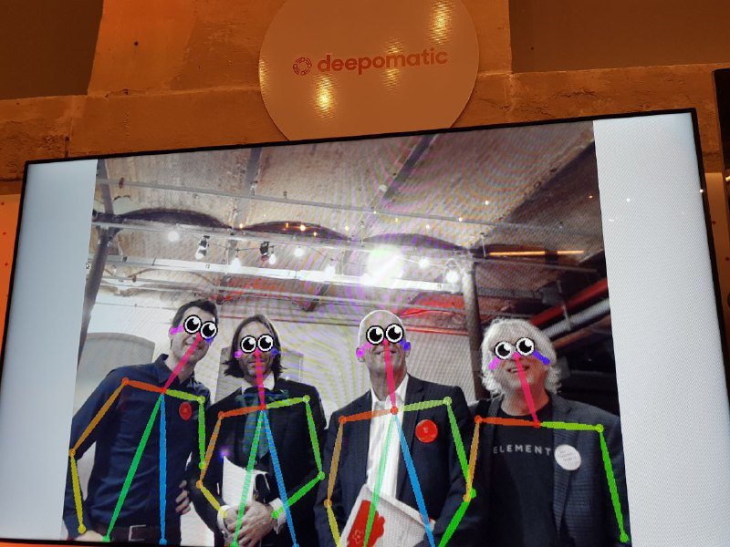 VillaniCedric's tweet photo. Reconnaissance d'images democratisée pour toutes les entreprises avec le logiciel #Deepomatic ! https://t.co/D9RQtrvgID
