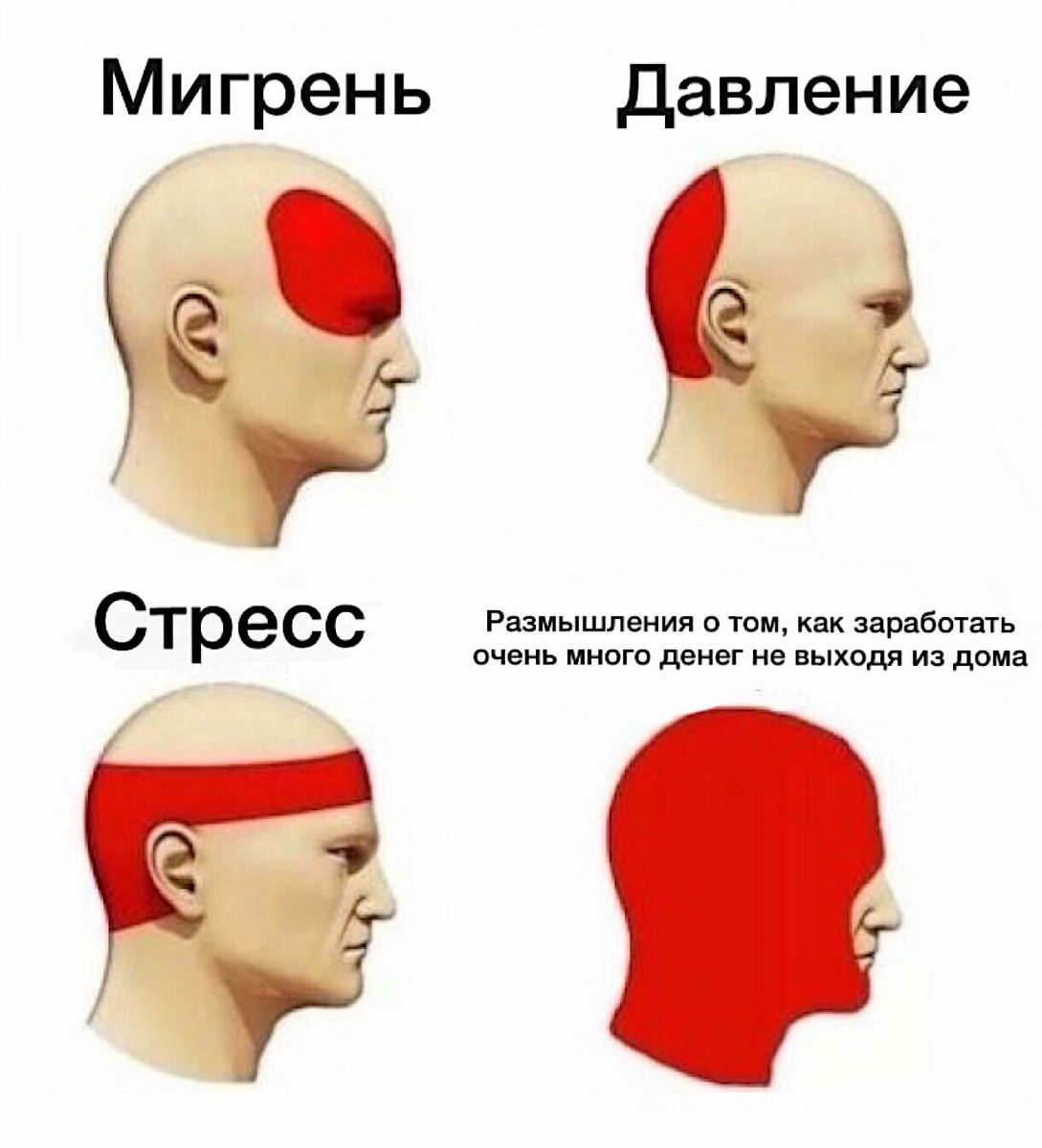 blossomjuly's tweet photo. Виды головной боли https://t.co/fbR8k7jjQQ