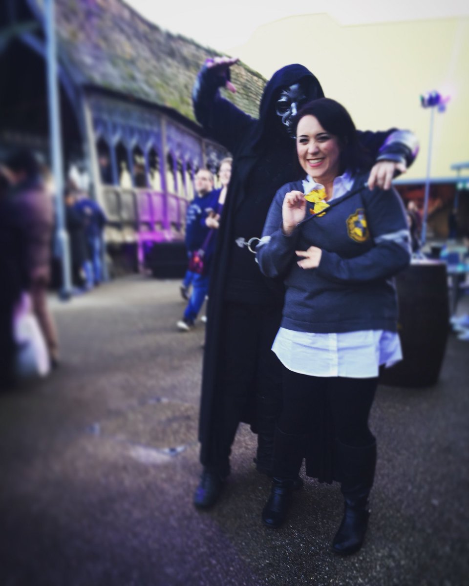 MagicalLorna's tweet photo. @wbtourlondon I absolutely adored the #Darksarts theme and meeting a Death Eater, defo going to come for Halloween again next year! https://t.co/Q92MEP32h0