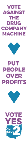 OHYesOn2's tweet photo. There is STILL time to vote #YesOn2! It will save Ohioans $400mil in tax dollars--choose people over profit! https://t.co/ZNDLoYskem