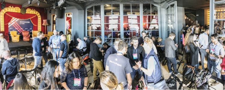 kickstart_inno's tweet photo. Kickstart at the #EcosystemSummit #WebSummit representing #Switzerland Thanks @katkaletzing &amp; @david_a_butler for the support. #innovation https://t.co/t1wgFrU0bi